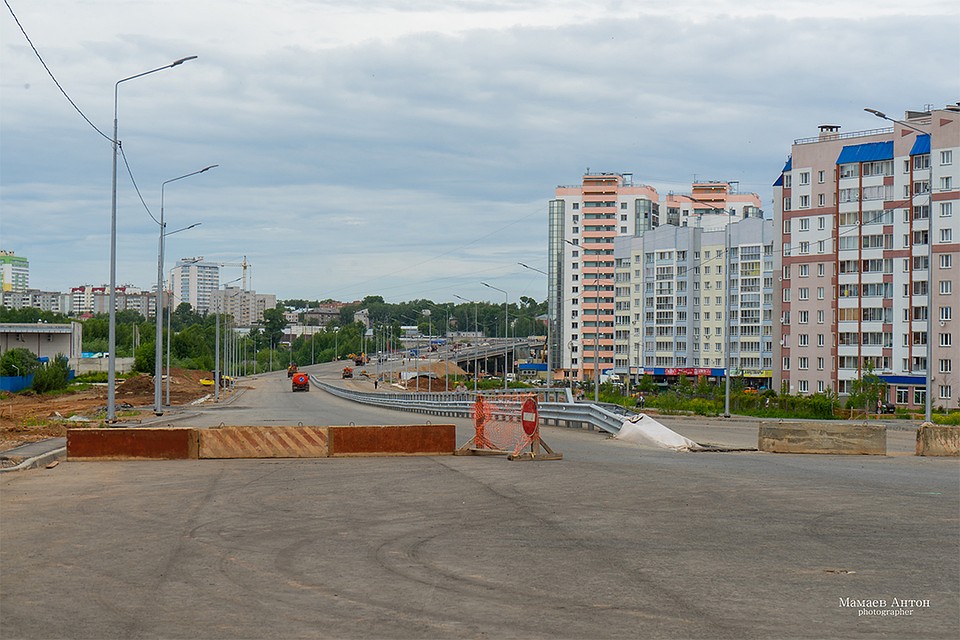 Торжественное открытие запланировано на 10.00. Фото: Антон МАМАЕВ
