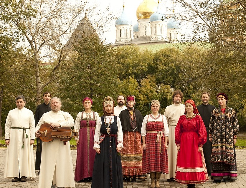 Ансамбль "Сирин" любят даже рокеры.