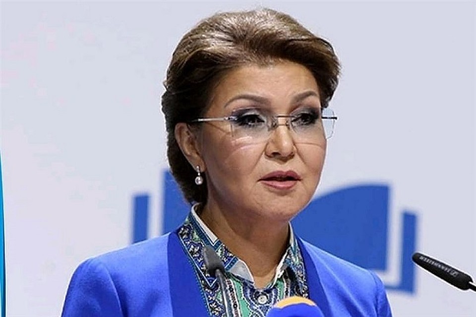 Дарига Назарбаева.