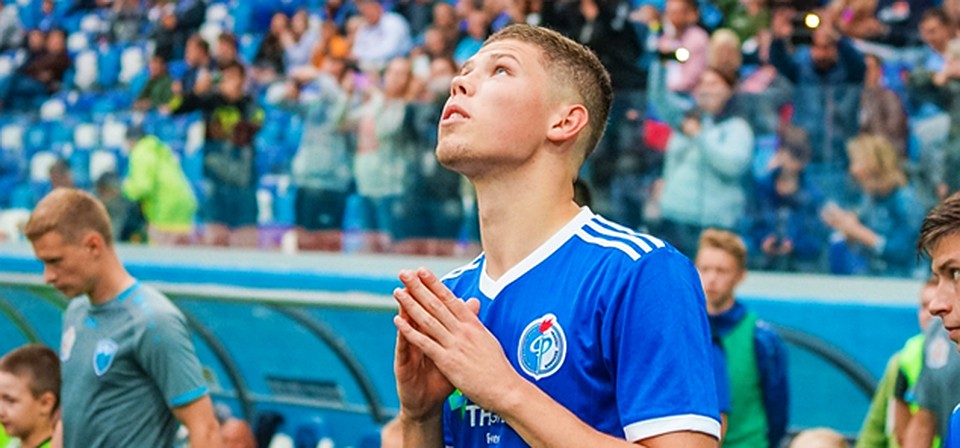 Влад верит в свою звезду.