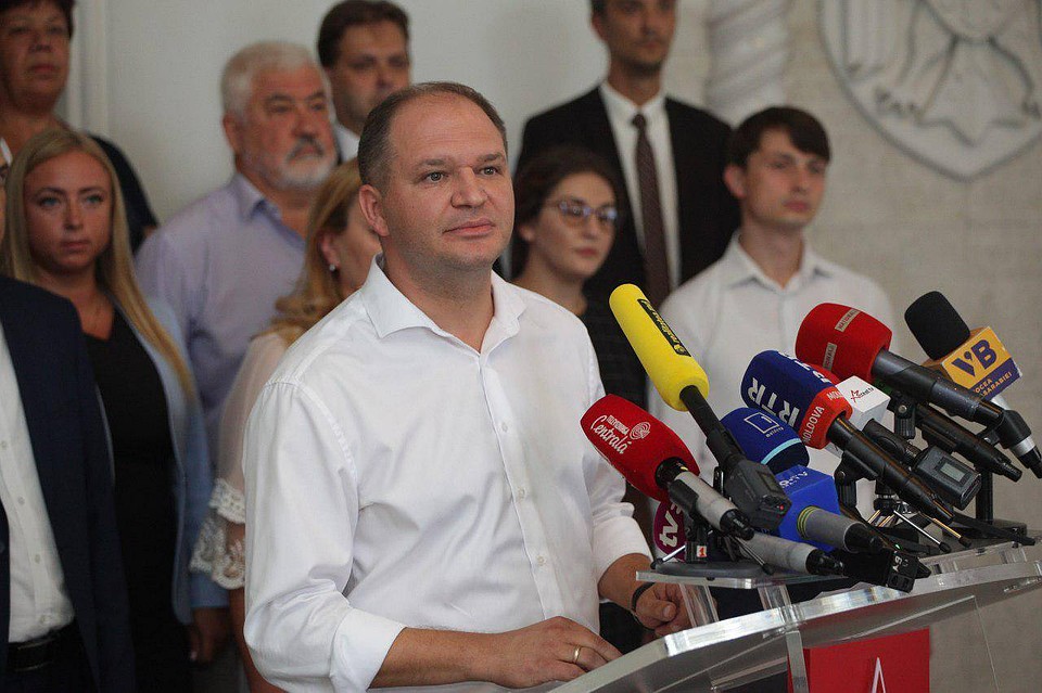 Ион Чебан.