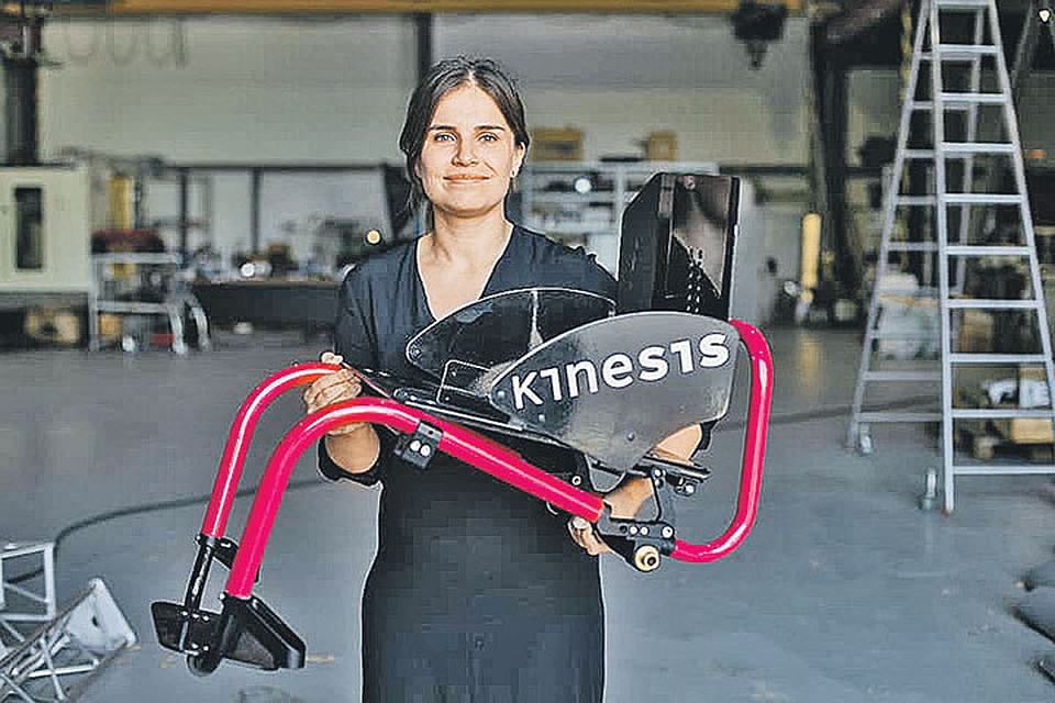 Гендиректор Kinesis Ольга Барабанова. Фото: Архив МЦПРМ