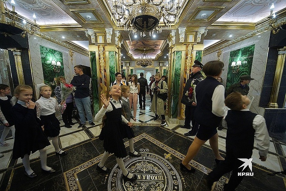 Школа после ремонта.