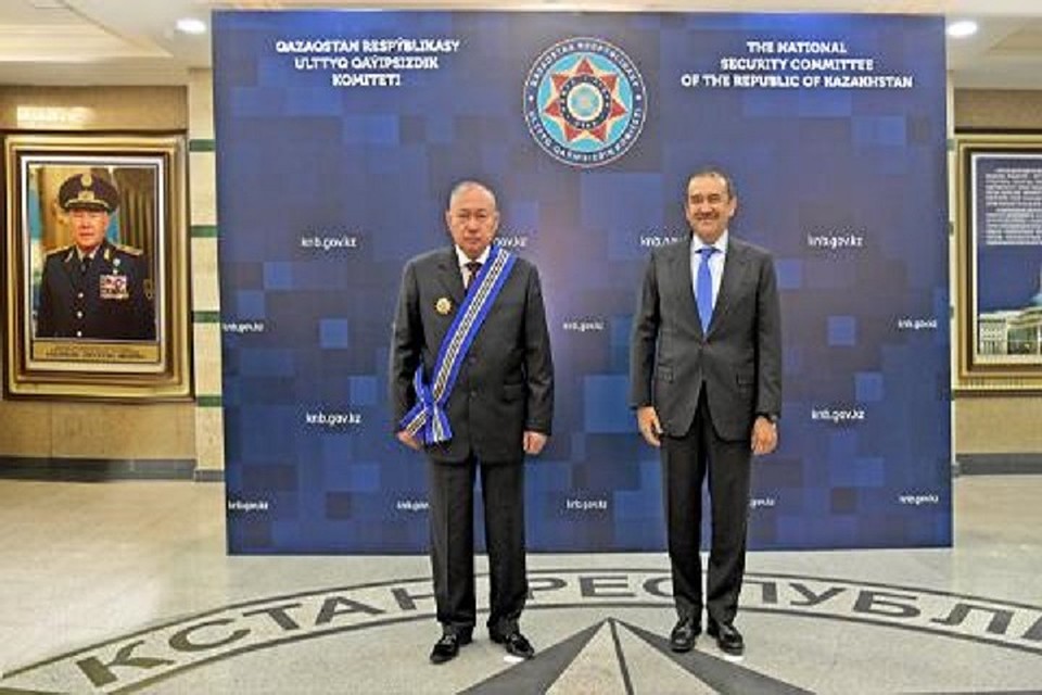 пресс-служба КНБ