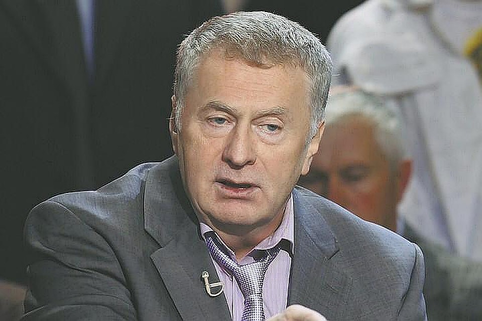 Владимир Жириновский отреагировал на принятие закона о депутатской неприкосновенности на Украине Фото: пресс-служба ЛДПР