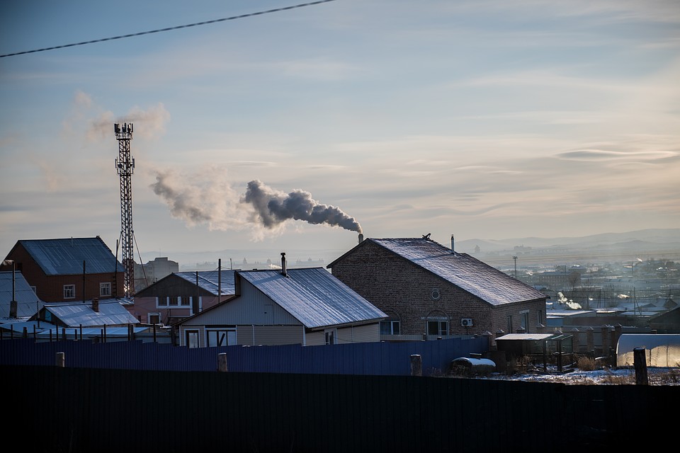 Город Забайкальск.