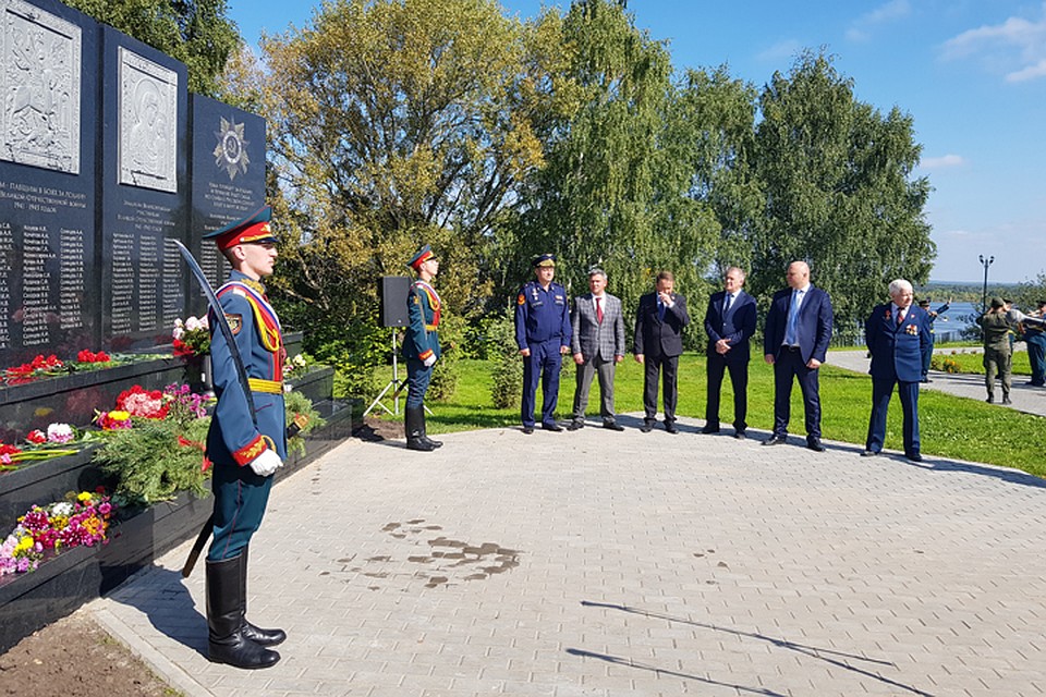 При поддержке Благотворительного фонда ЛУКОЙЛ построен мемориал