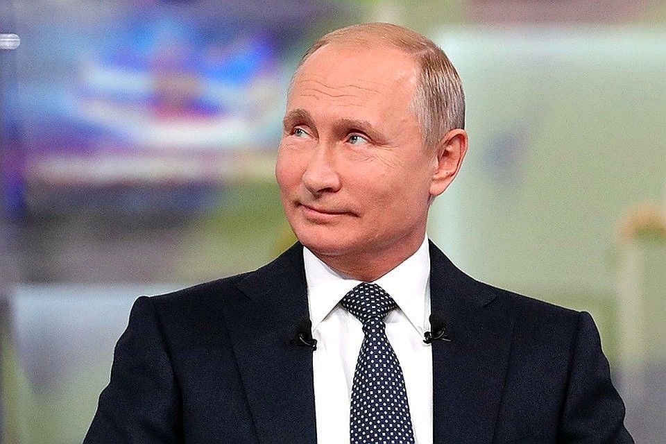 Владимир Путин.