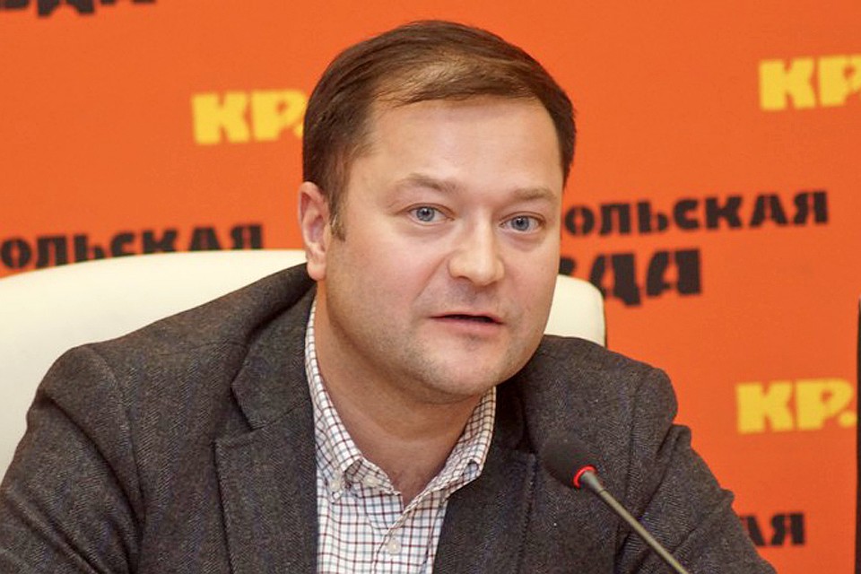 Директор Института актуальной экономики, Лидер общественно-политического движения «Новая Россия» Никита Исаев