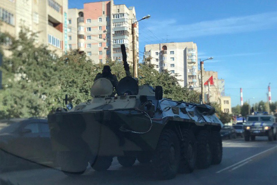 Снимки опубликовали около 08.00. Фото: vk.com/zlo43
