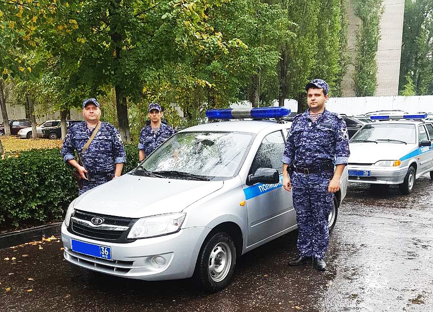 Фото: предоставлено пресс-службой Управления Росгвардии по Воронежской области.