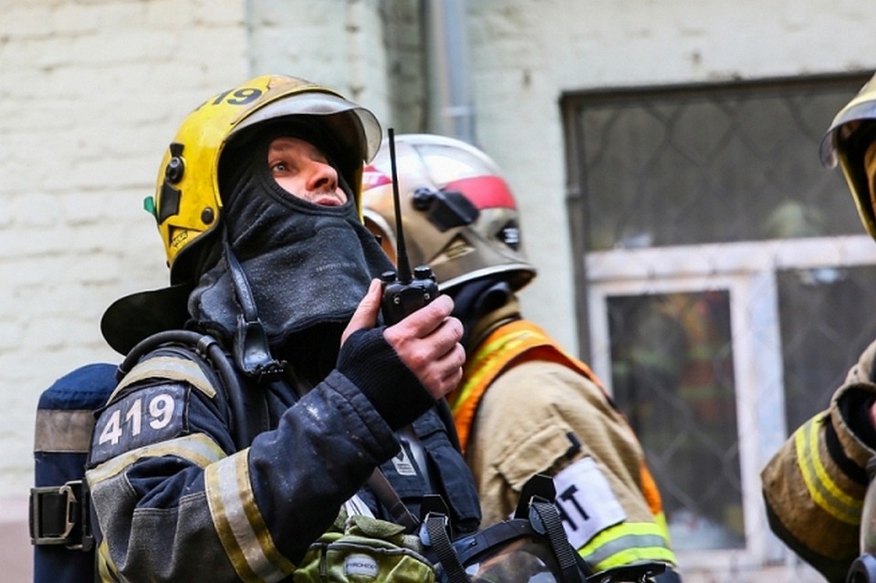 В Москве загорелся бассейн Училища олимпийского резерва Фото: https://moscow.mchs.ru/