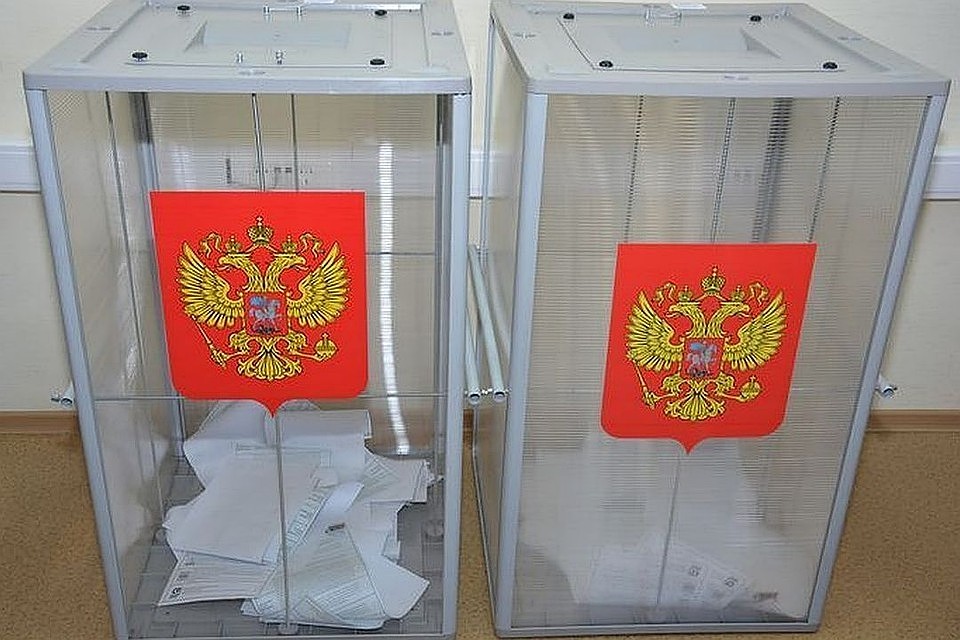 Голосовать сибиряки могут до 20.00.