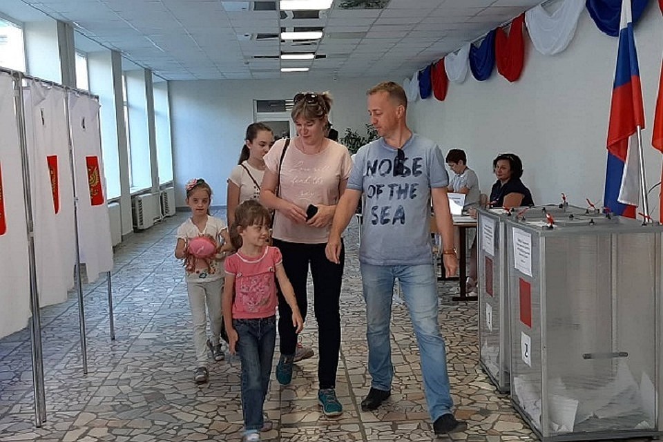 Выборы прошли 8 сентября