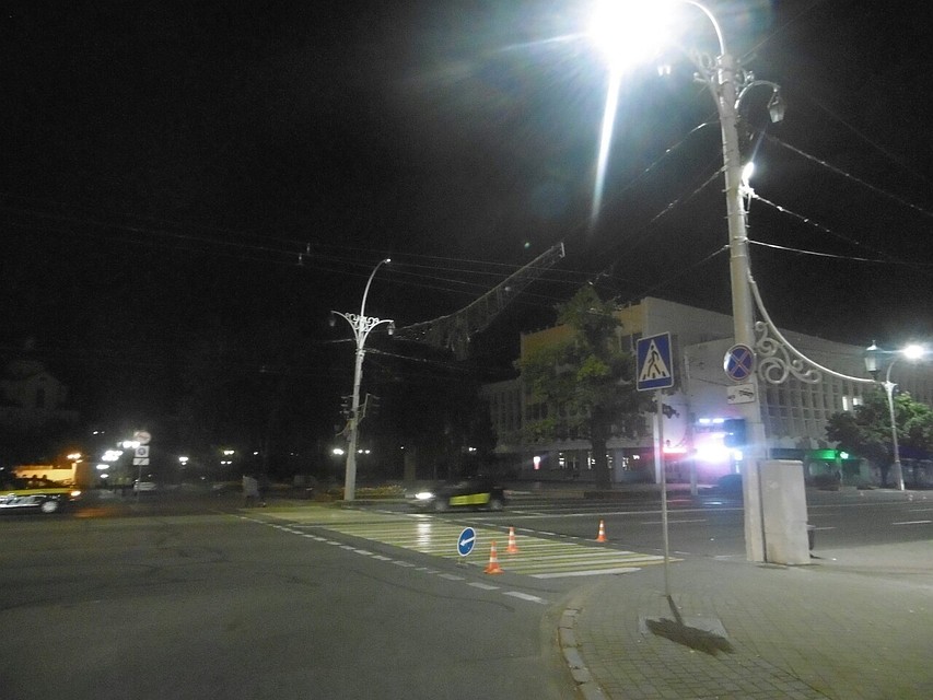 ДТП произошло на нерегулируемом пешеходном переходе Фото:vk.com/vitebsk__jai