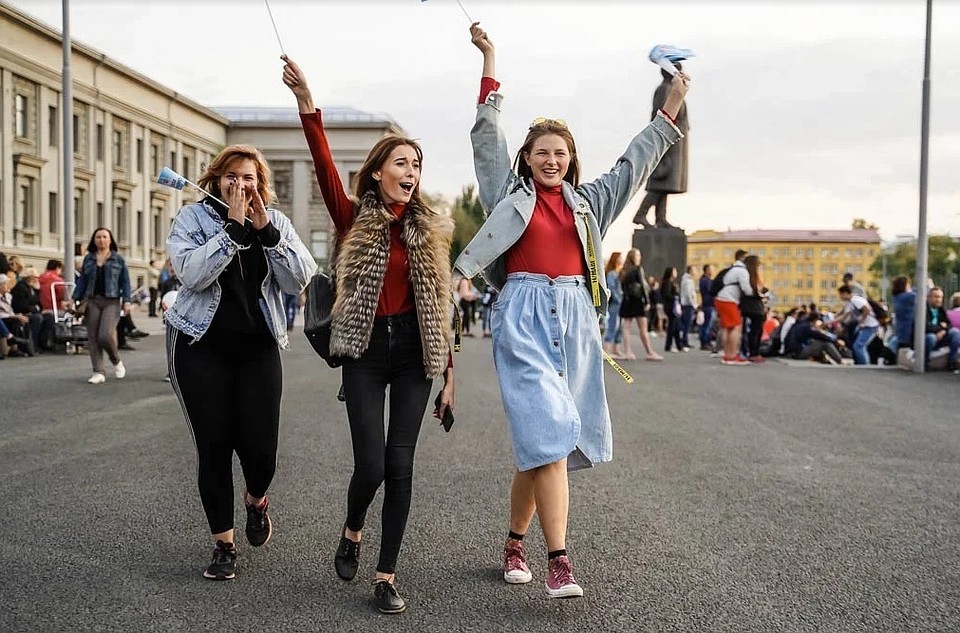 Самара отпраздновала День города 2019