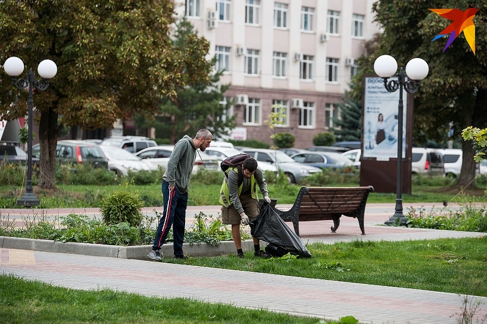 В Орле завершился ремонт бульвара Победы