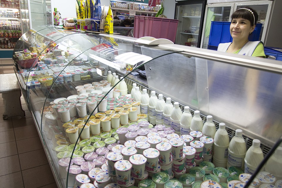 В Псковской области злоумышленник попытался обокрасть продуктовый магазин.