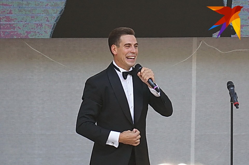 Дмитрий Дюжев в Воронеже.
