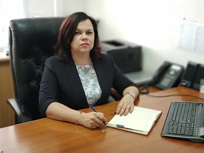 Ирина Пустовит зарекомендовала себя как первоклассный специалист
