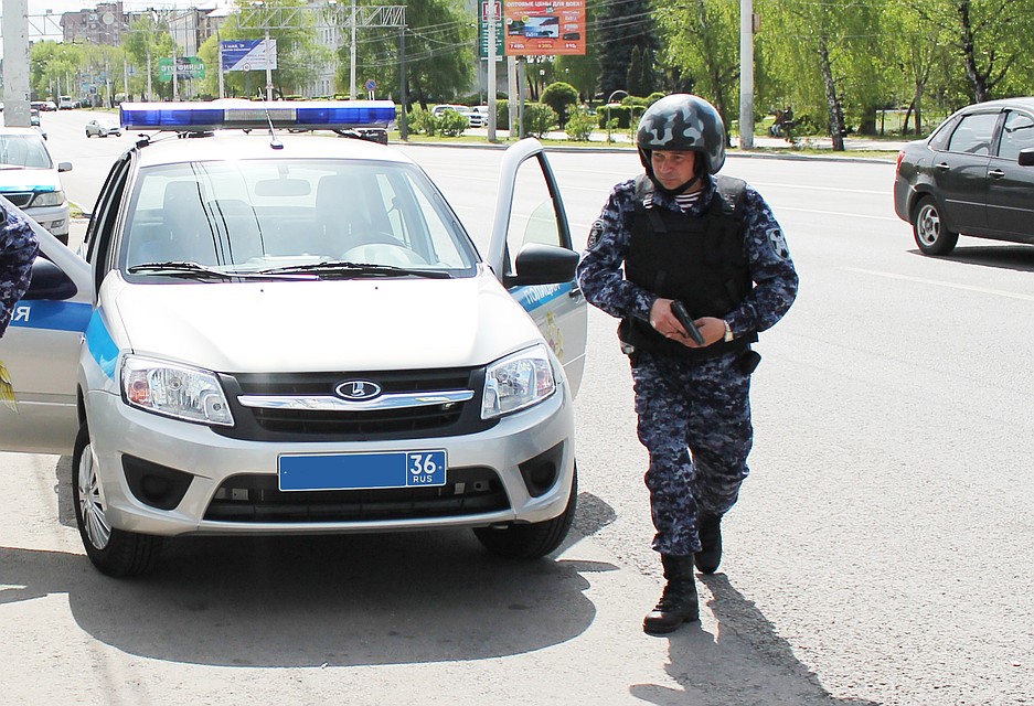 Фото: предоставлено пресс-службой Управления Росгвардии по Воронежской области.