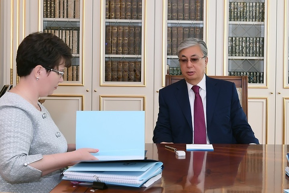 По итогам встречи Касым-Жомарт Токаев дал ряд конкретных поручений.