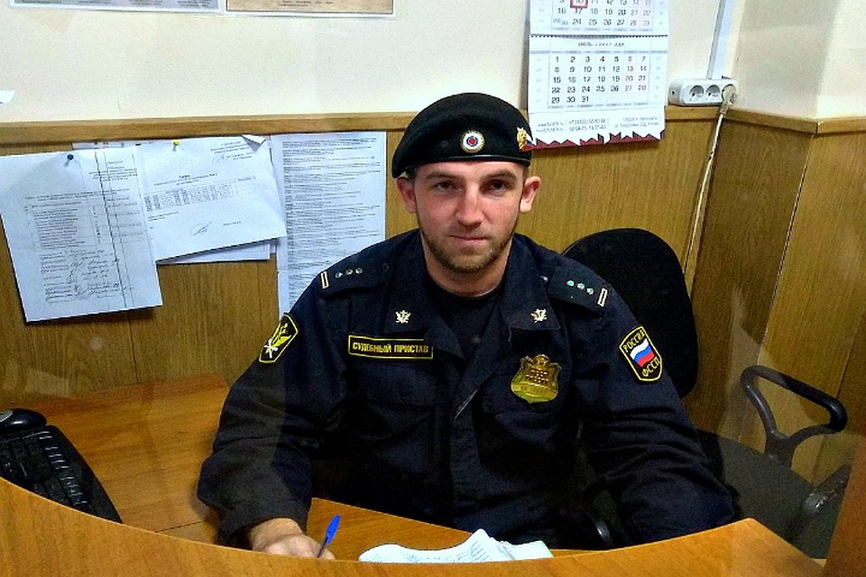 На фото Андрей Демченко/ФОТО: УФССП по Ярославской области