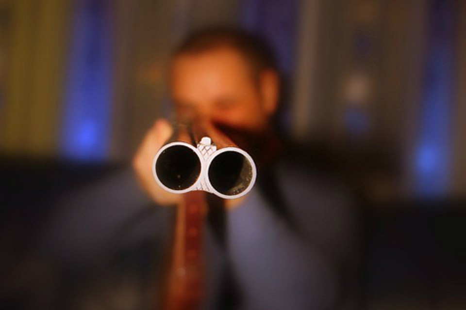 Пенсионер целился в родственников из ружья. Фото: pixabay.com