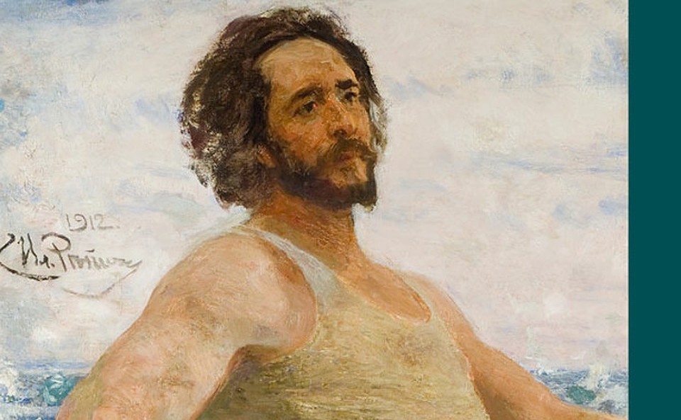Репин не единожды писал Андреева. Фото: Илья Репин. Галерея картин и рисунков художника Портрет писателя Леонида Андреева, 1912