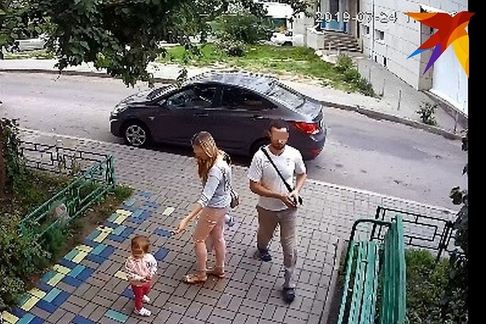Пострадавшие уверенно опознают этого мужчину. Кадр записи с камер видеонаблюдения.