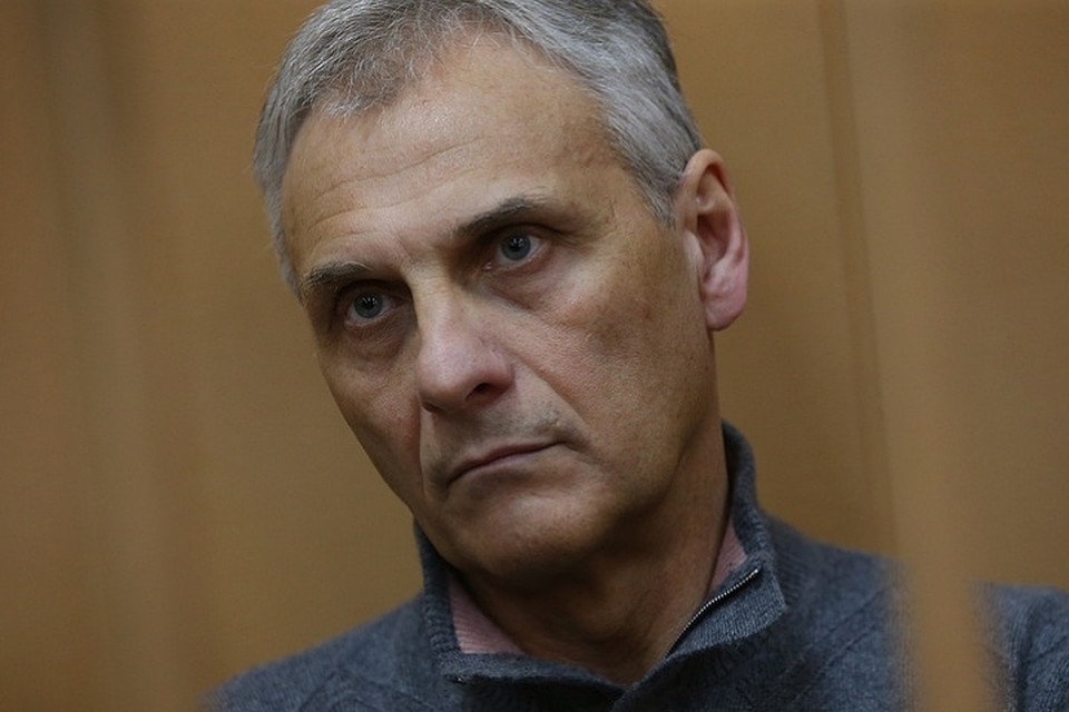 Экс-губернатор Сахалинской области Александр Хорошавин. Фото: Антон Новодережкин/ТАСС