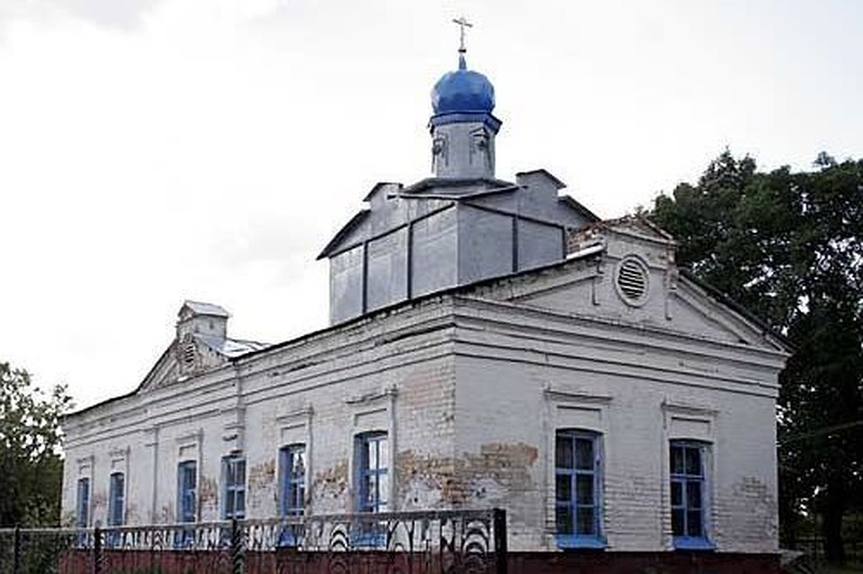 Храм Покрова Божией Матери села Пады. Фото сайта Балашовской епархии