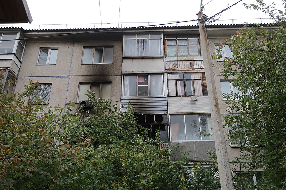 Пожар унес жизни 8 человек