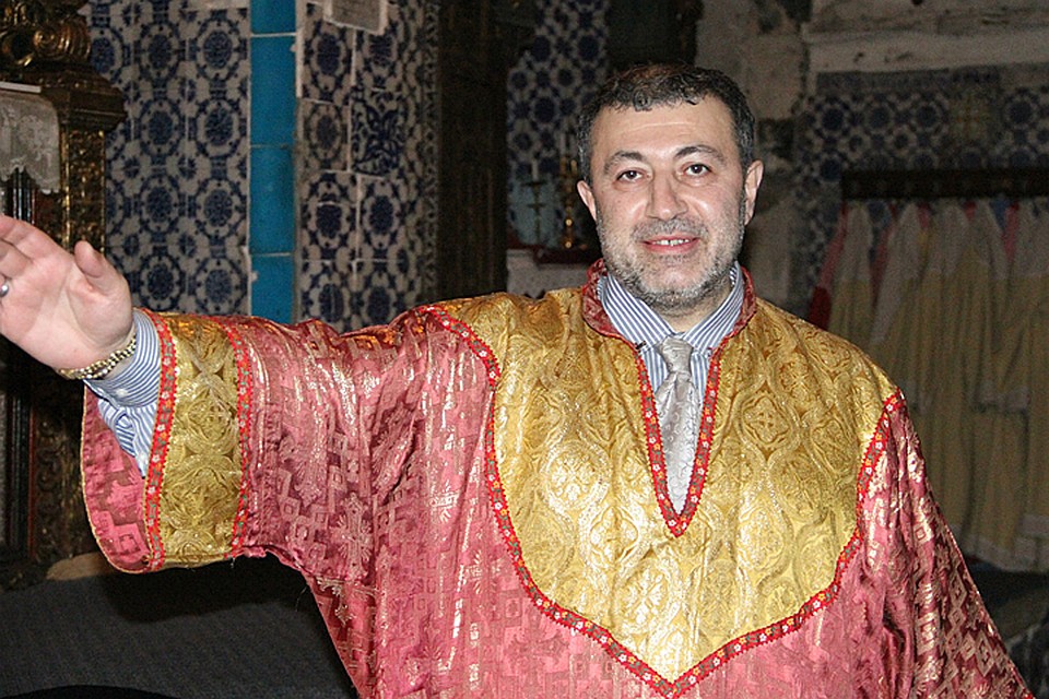 Один из любимых сюжетов - Хачатурян и святые места