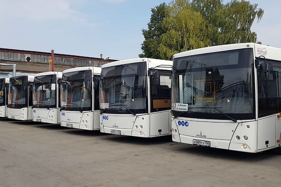Всего в облцентр пришло 40 новых автобусов. Фото: телеканал ТКР