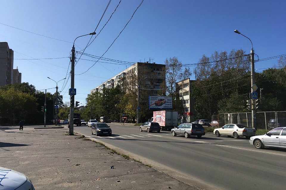 Смертью пешехода закончилась авария в Хабаровске
