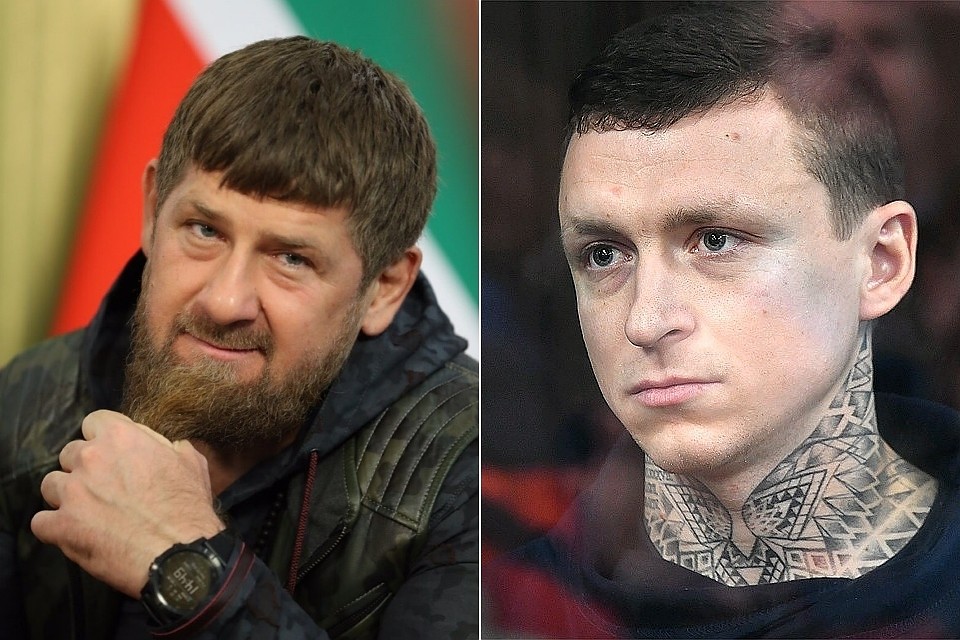 Изначально в «Ахмат» Мамаева пригласил сам глава Чечни