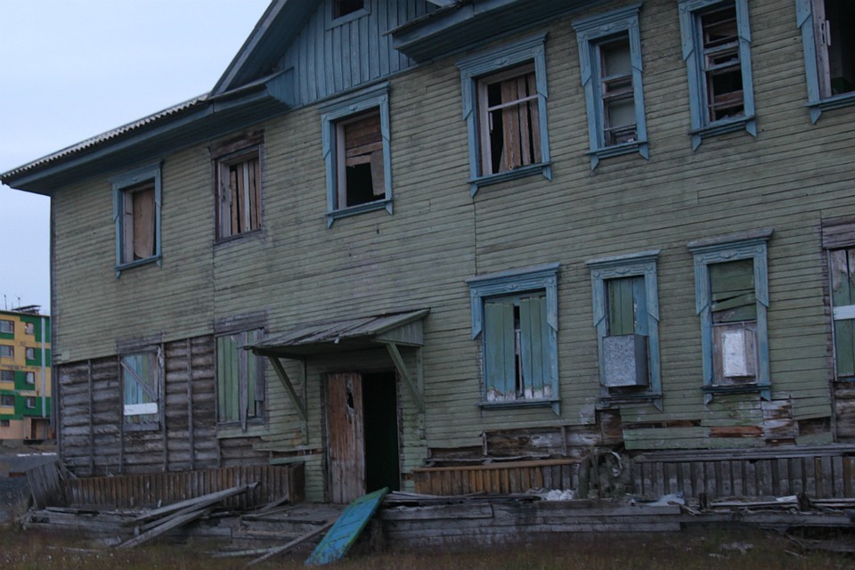 Аварийные дома давно нужно было снести