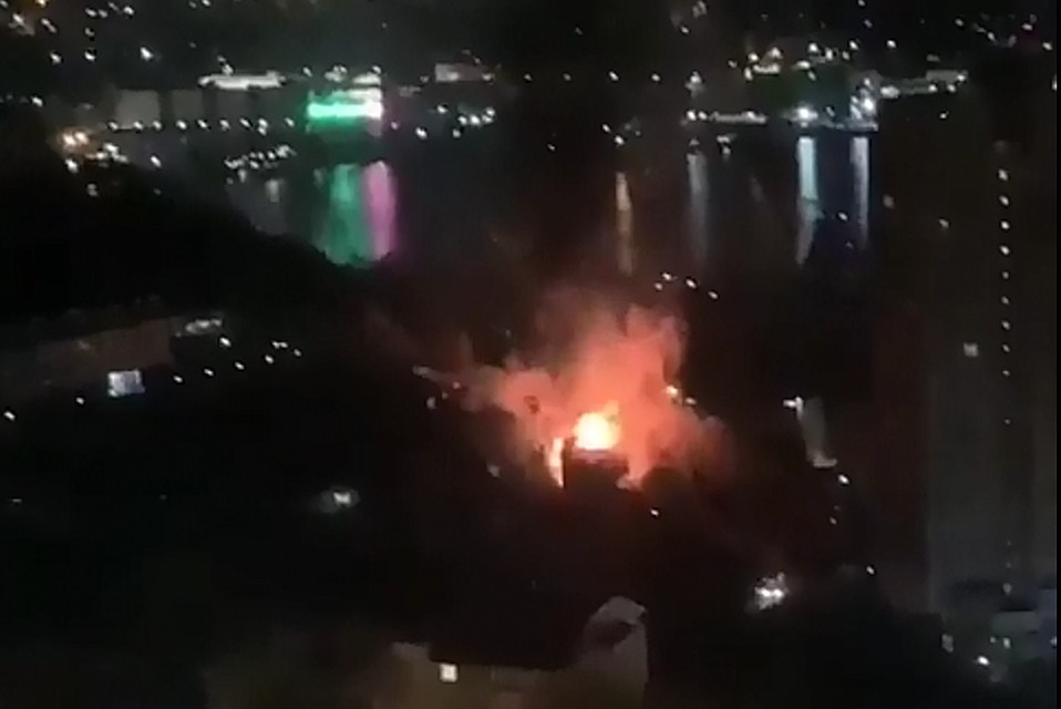 При пожаре погибла девушка. Фото: Instagram-паблик VLnews24
