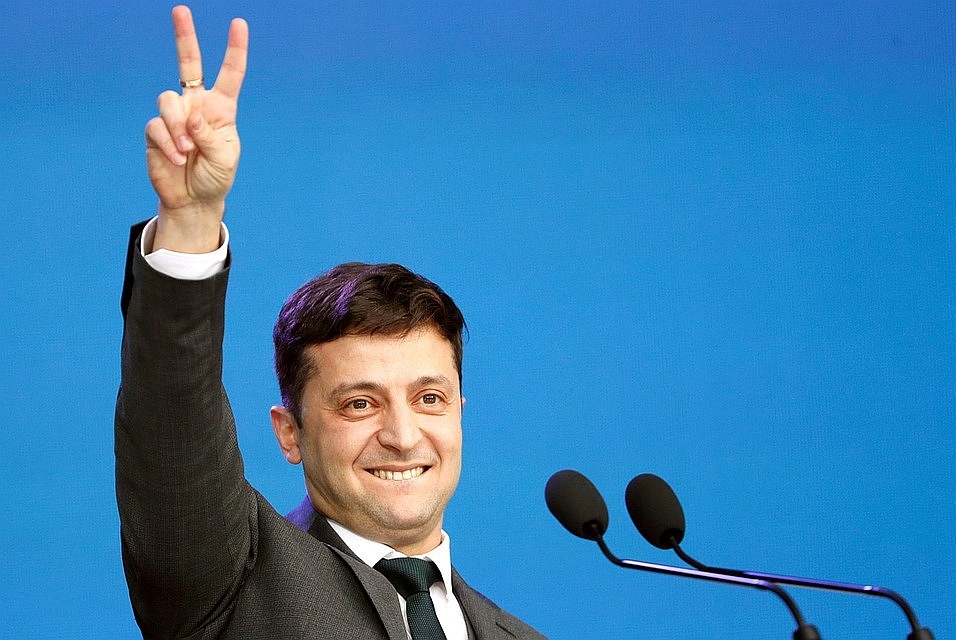 Зеленского до слез рассмешили шутки о России и Лукашенко