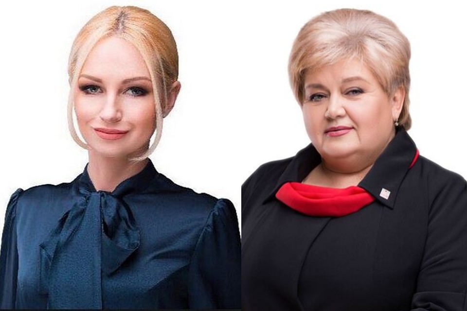 Марина Таубер и Регина Апостолова.