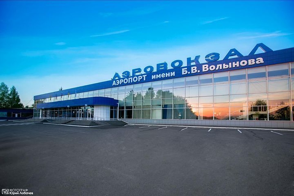 Новый авиарейс из кузбасского аэропорта запустили в субботу вечером. ФОТО: Юрий Лобачев