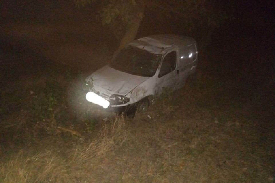 Близ Чадыр-Лунги автомобиль врезался в дерево. Фото: gaguzinfo.md