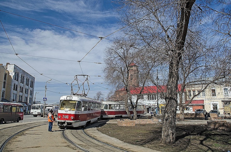 Самарцы с нетерпением ждут возвращения трамвая на Хлебную площадь