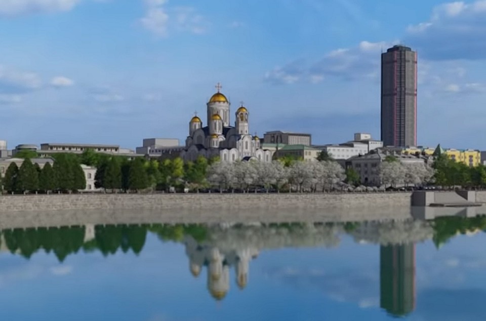 Одна из площадок для голосования - территория Приборостроительного завода. Фото: скрин с видео презентации
