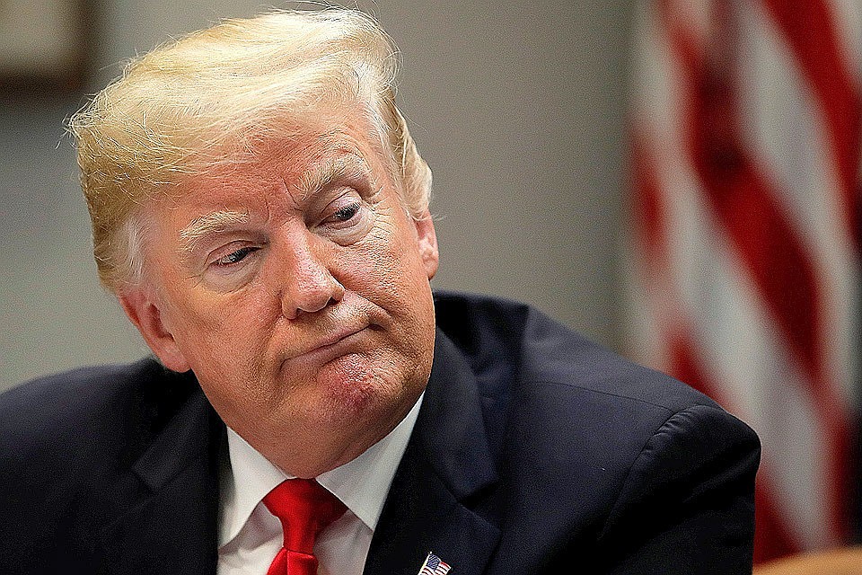 В Конгрессе США заявили о начале процедуры импичмента в отношении Трампа