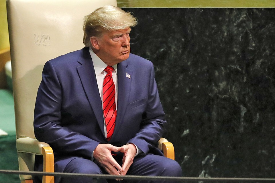 Объявлено о начале импичмента президента США Дональда Трампа.