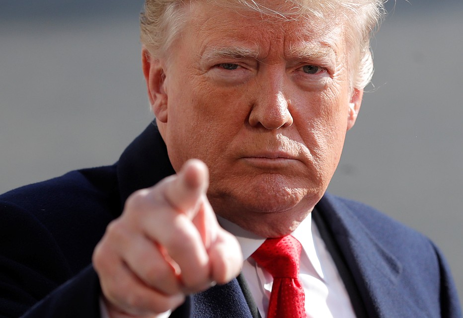 Американский президент Дональд Трамп