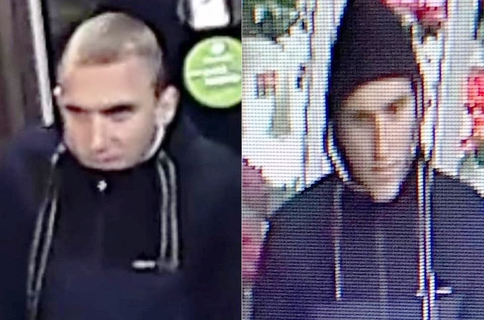 Присмотритесь, вдруг вы знаете этих бандитов. Сообщите о них в полицию.
