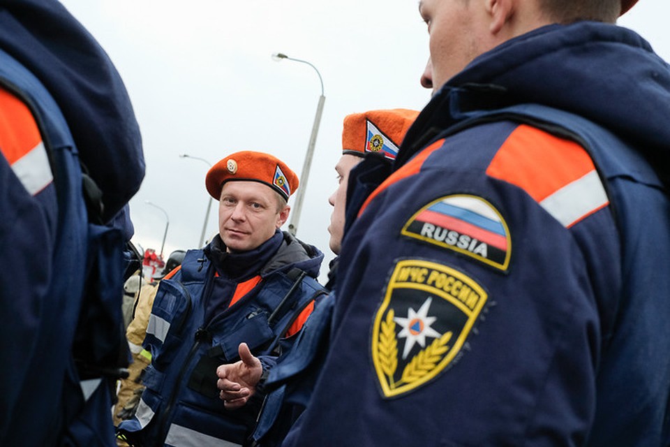 12 минометных мин с территории «Контейнерного терминала Санкт-Петербурга» вывезли на спецполигон для уничтожения.